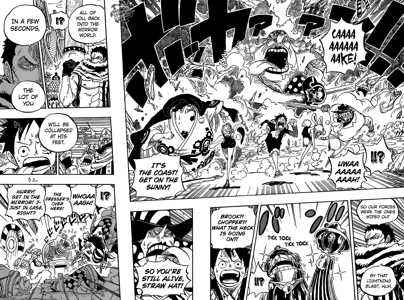 One Piece Chapter 877 9